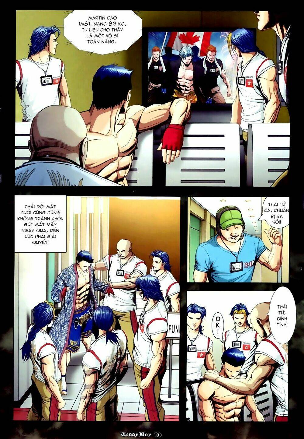 Người Trong Giang Hồ Chapter 887 - Trang 2