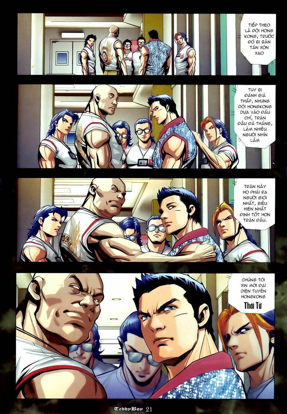 Người Trong Giang Hồ Chapter 887 - Trang 2