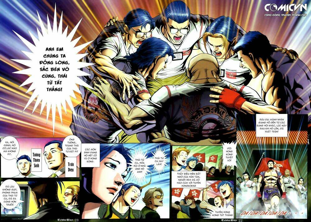 Người Trong Giang Hồ Chapter 887 - Trang 2