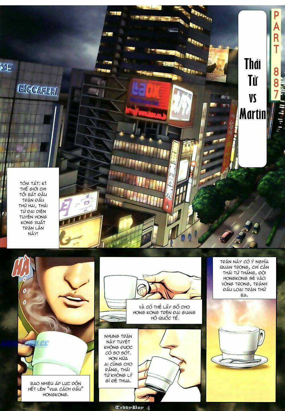 Người Trong Giang Hồ Chapter 887 - Trang 2