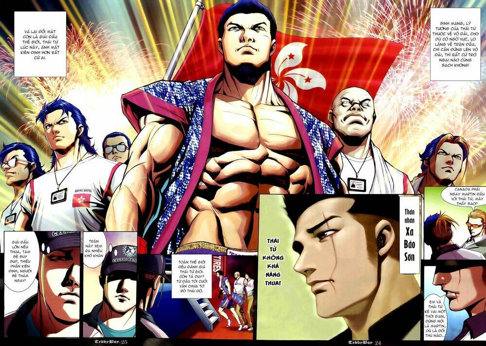 Người Trong Giang Hồ Chapter 887 - Trang 2