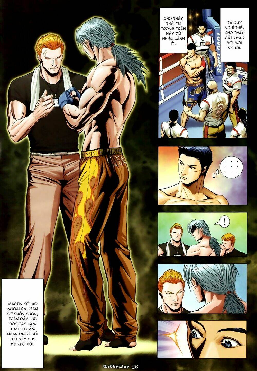 Người Trong Giang Hồ Chapter 887 - Trang 2