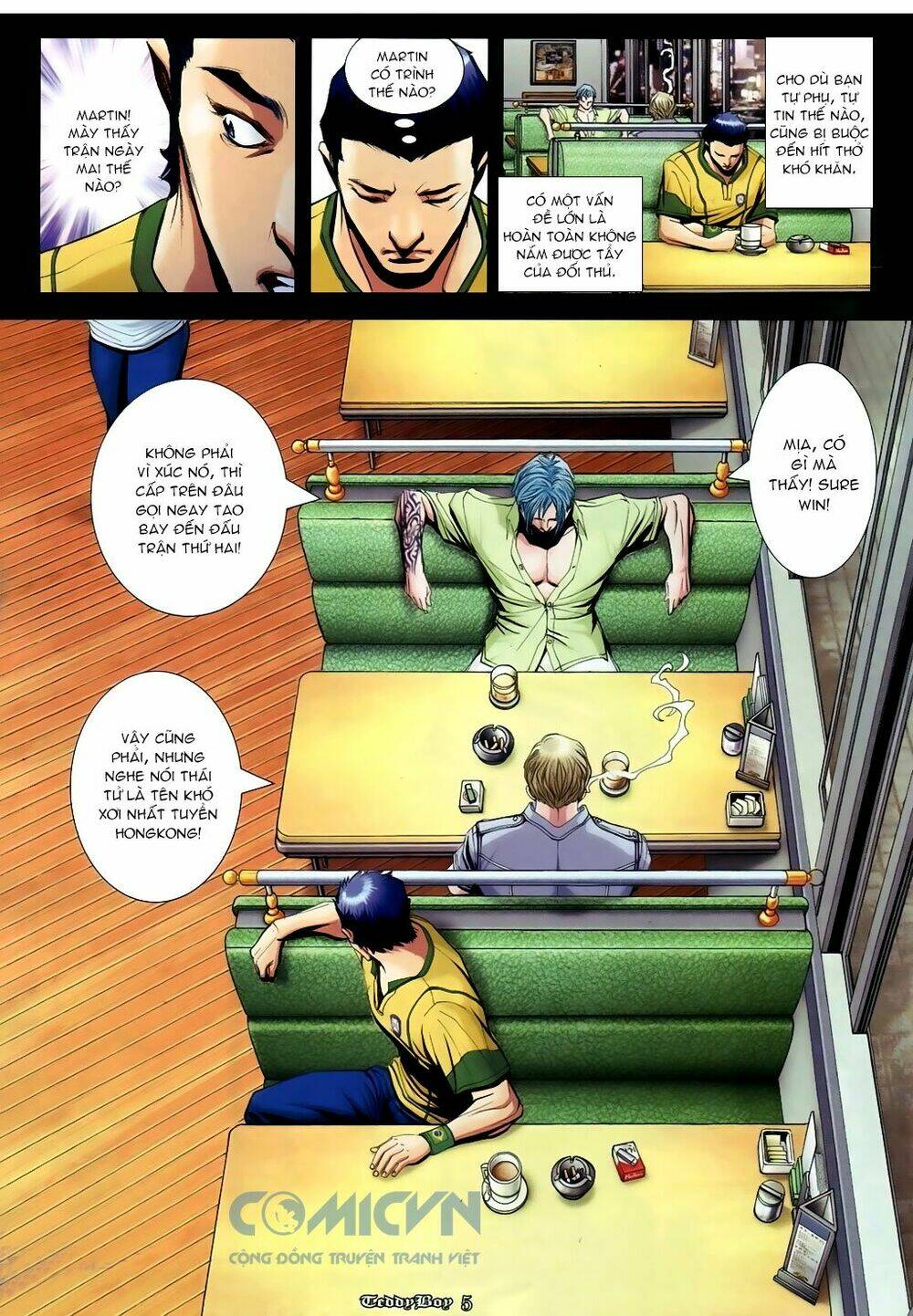 Người Trong Giang Hồ Chapter 887 - Trang 2