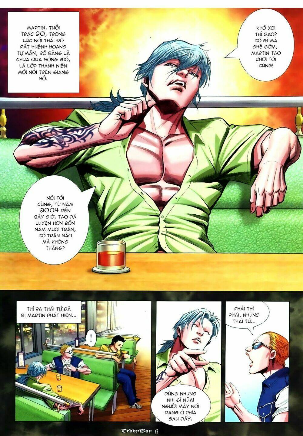 Người Trong Giang Hồ Chapter 887 - Trang 2