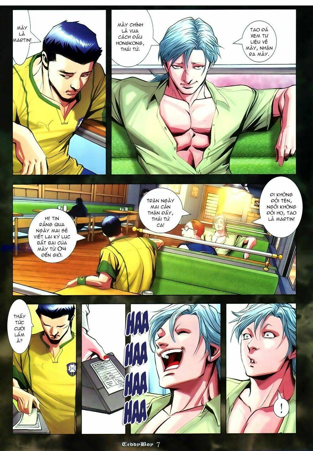 Người Trong Giang Hồ Chapter 887 - Trang 2