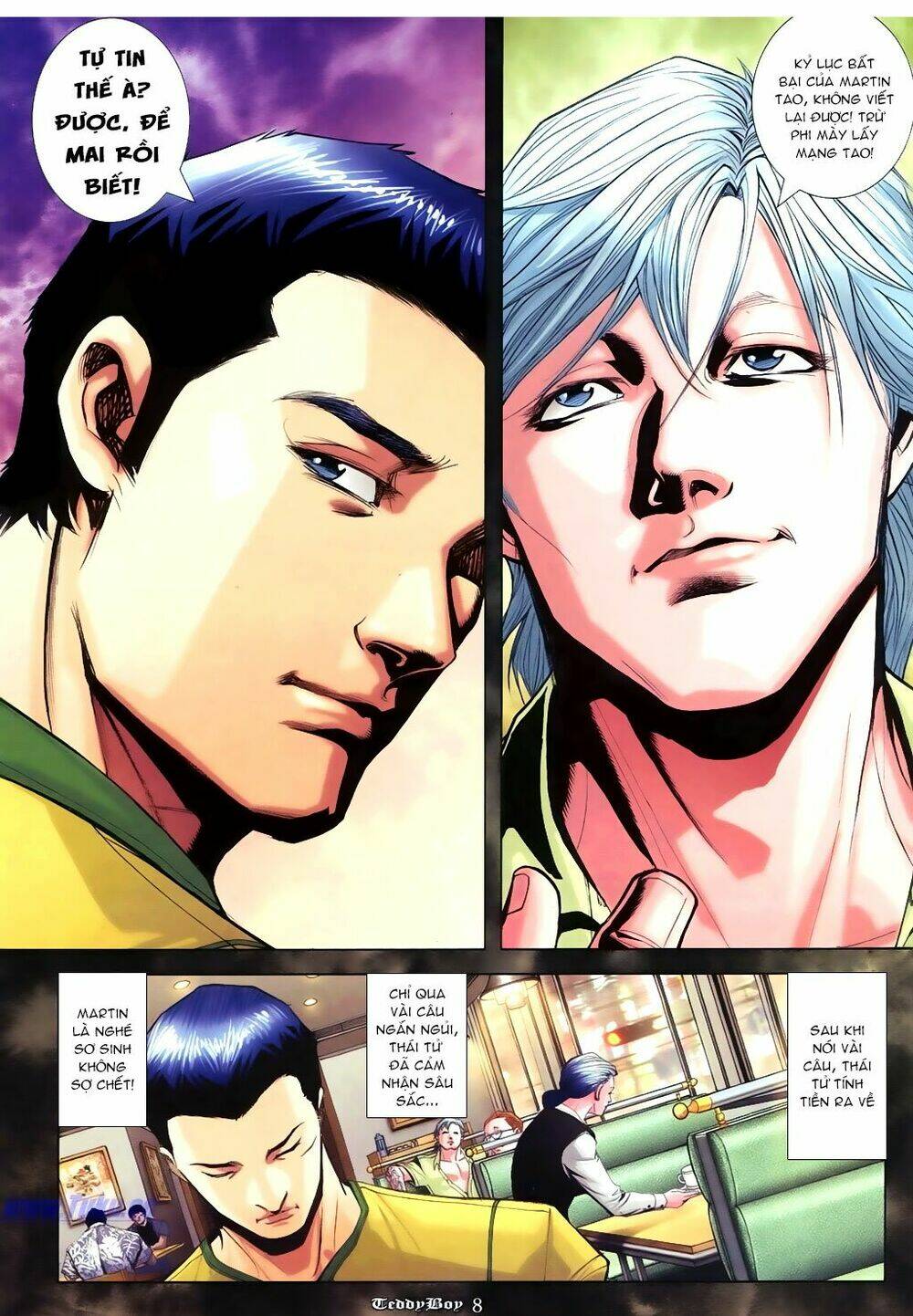 Người Trong Giang Hồ Chapter 887 - Trang 2