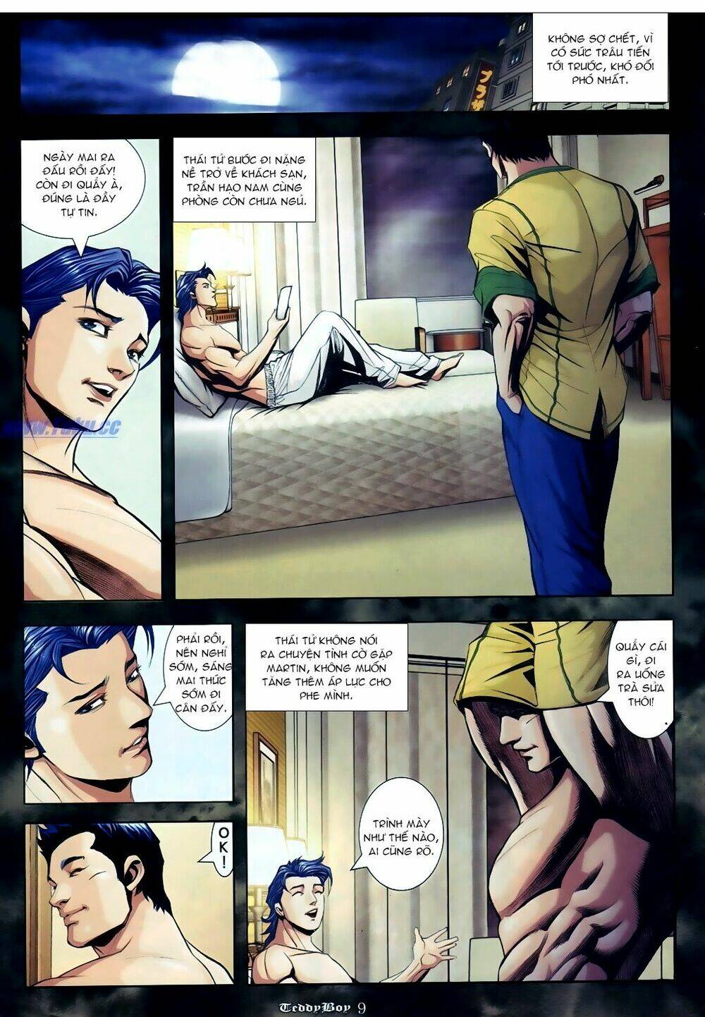 Người Trong Giang Hồ Chapter 887 - Trang 2