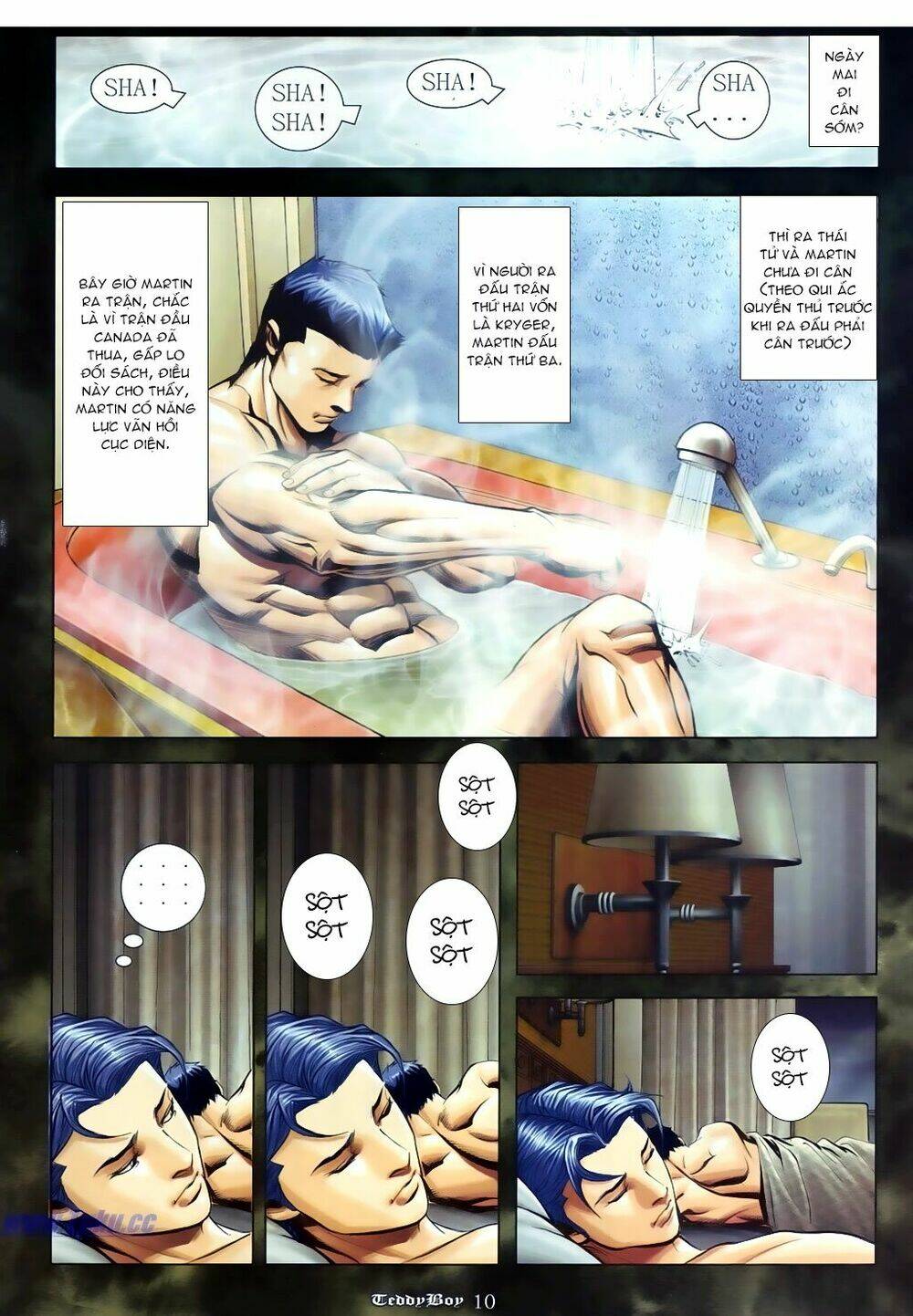 Người Trong Giang Hồ Chapter 887 - Trang 2