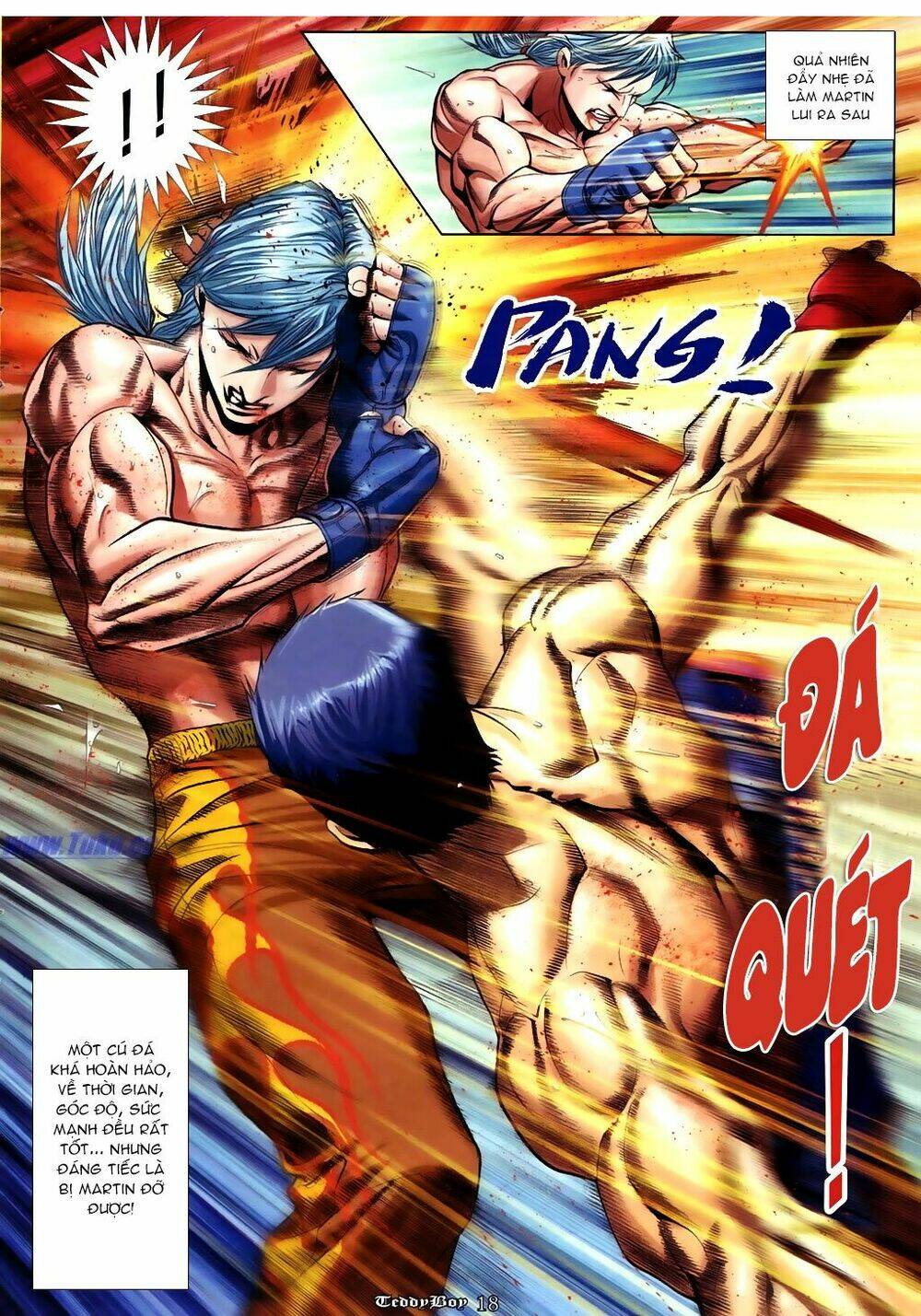 Người Trong Giang Hồ Chapter 889 - Trang 2