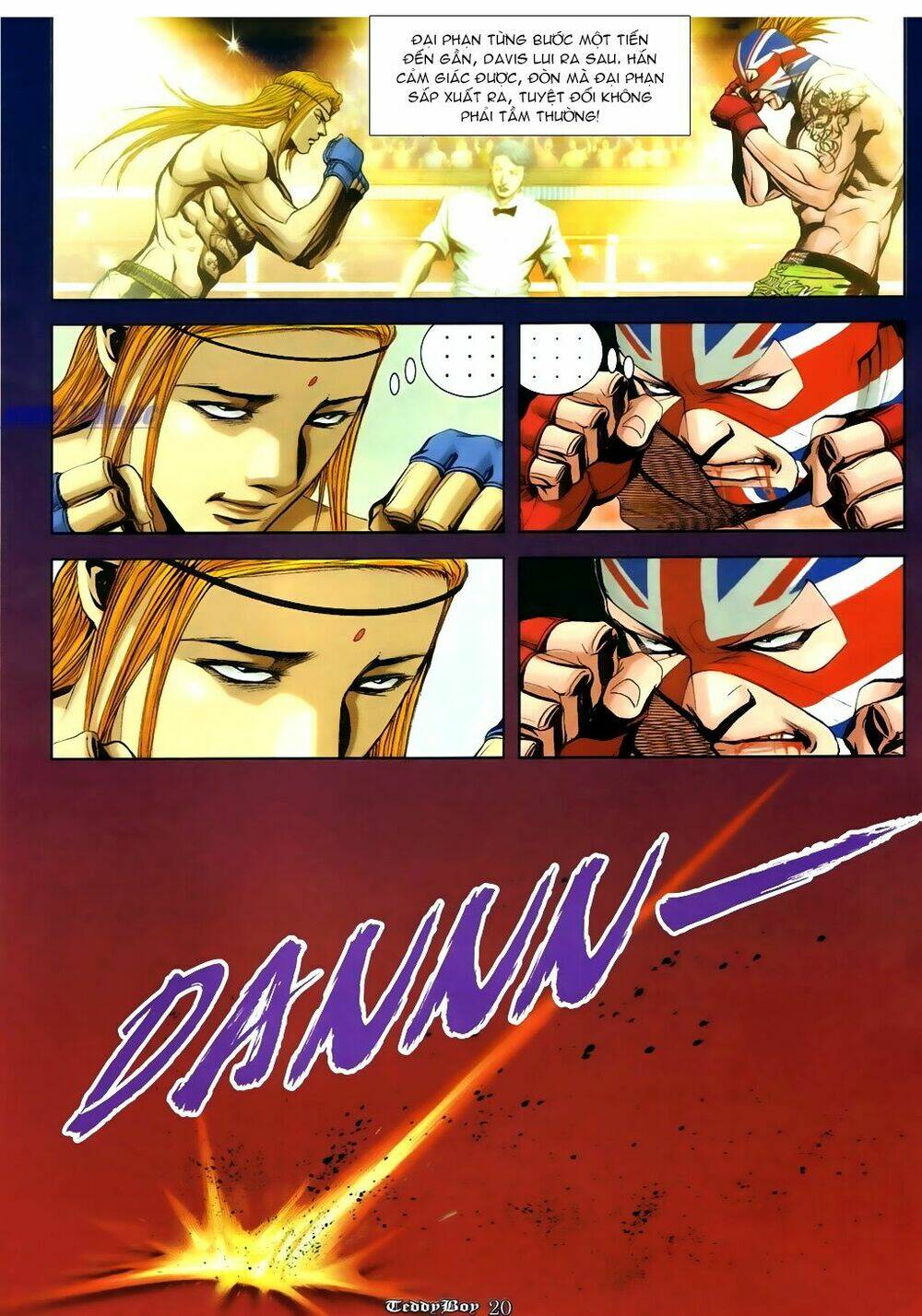 Người Trong Giang Hồ Chapter 896 - Trang 2