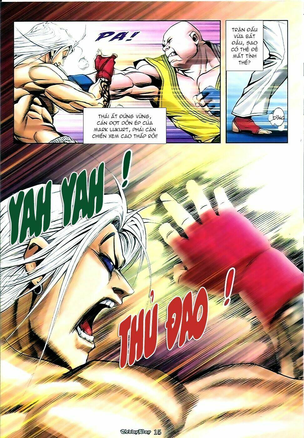 Người Trong Giang Hồ Chapter 905 - Trang 2