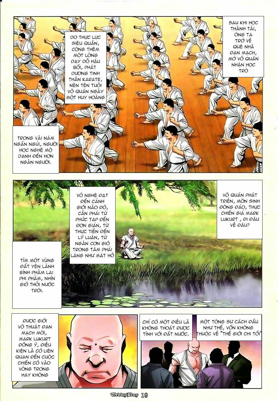 Người Trong Giang Hồ Chapter 905 - Trang 2