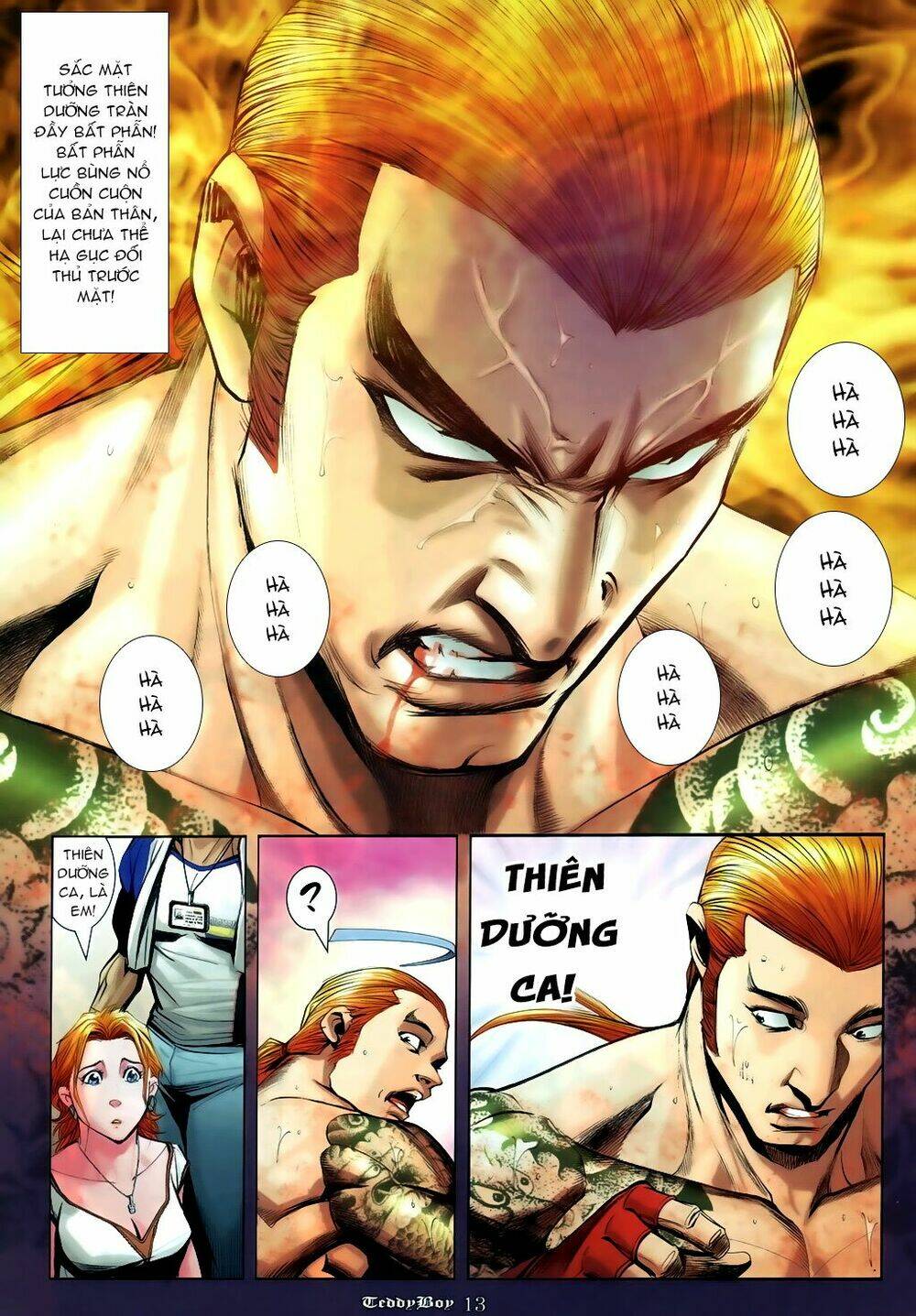 Người Trong Giang Hồ Chapter 909 - Trang 2