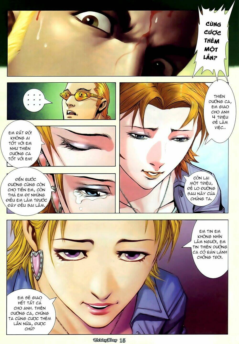 Người Trong Giang Hồ Chapter 909 - Trang 2