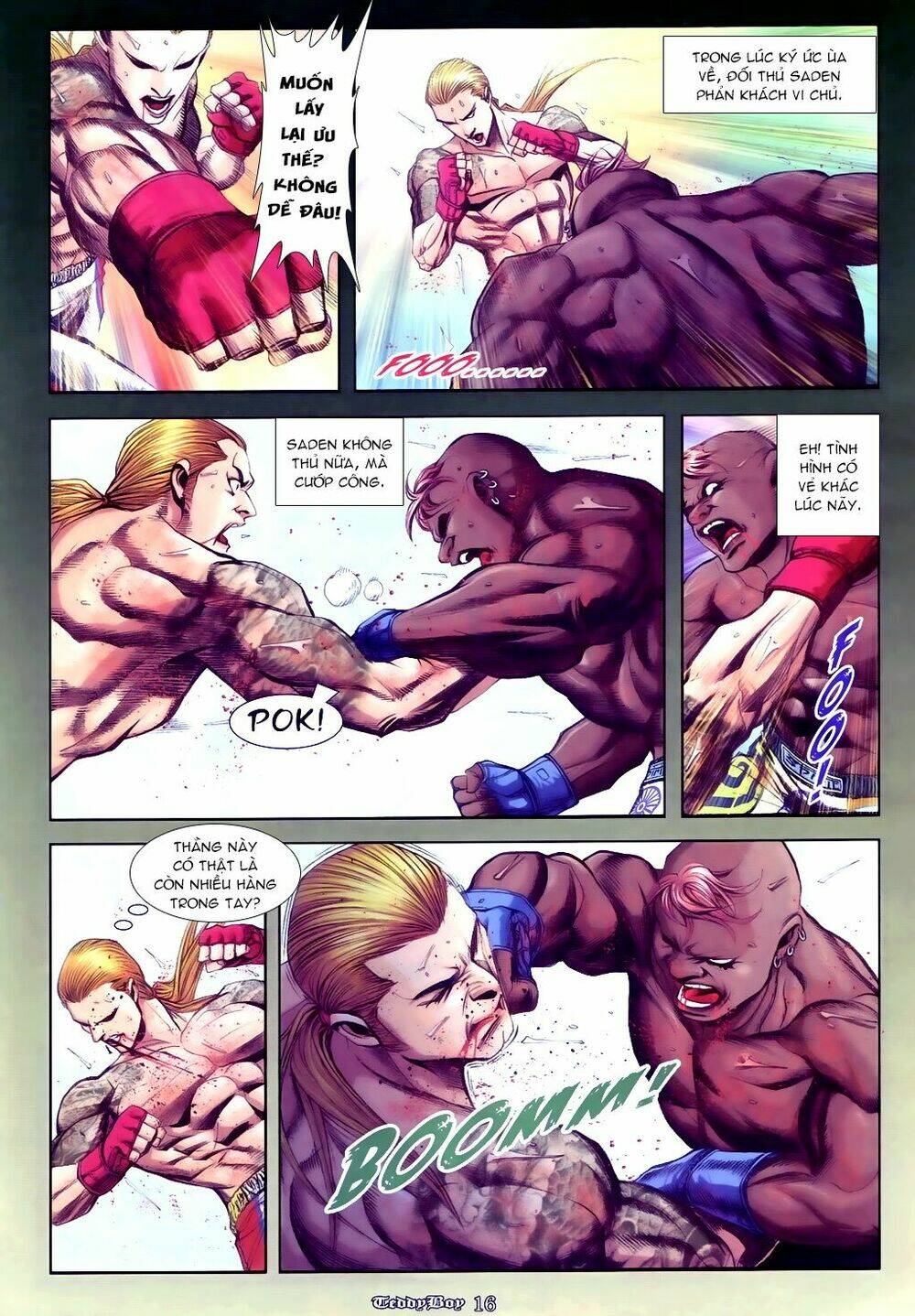 Người Trong Giang Hồ Chapter 909 - Trang 2