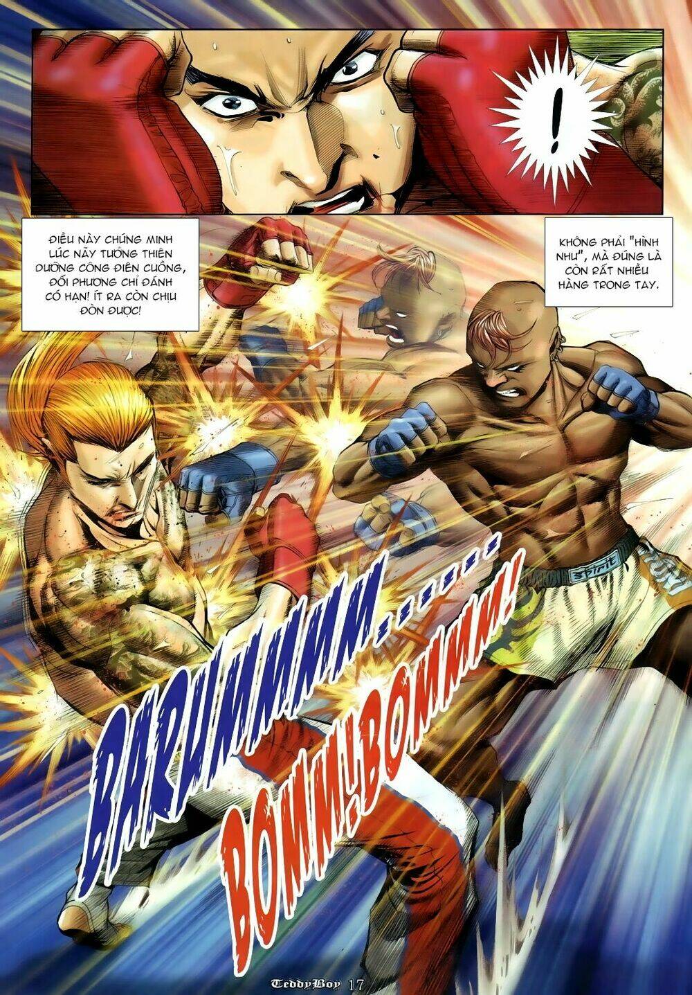 Người Trong Giang Hồ Chapter 909 - Trang 2