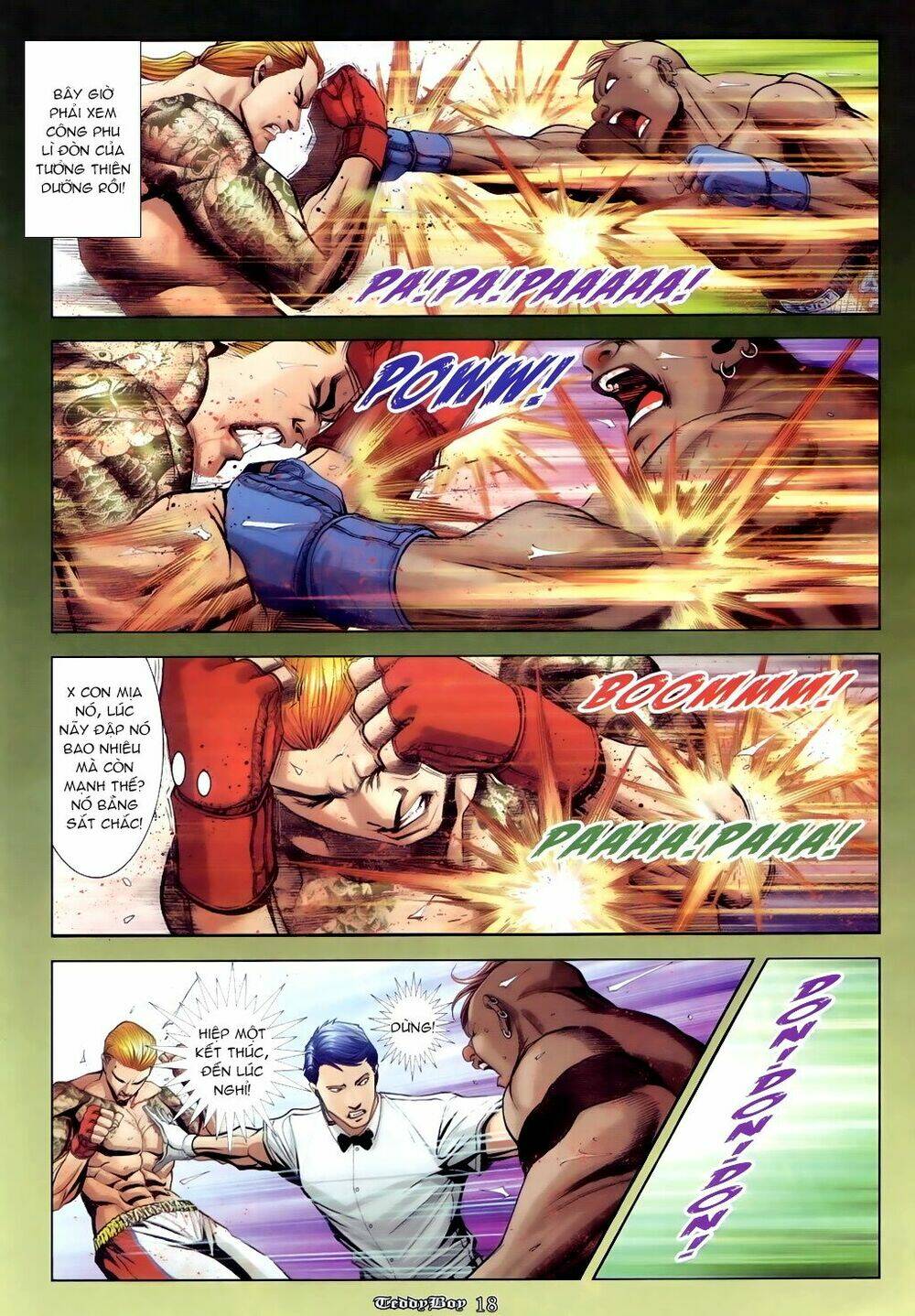 Người Trong Giang Hồ Chapter 909 - Trang 2