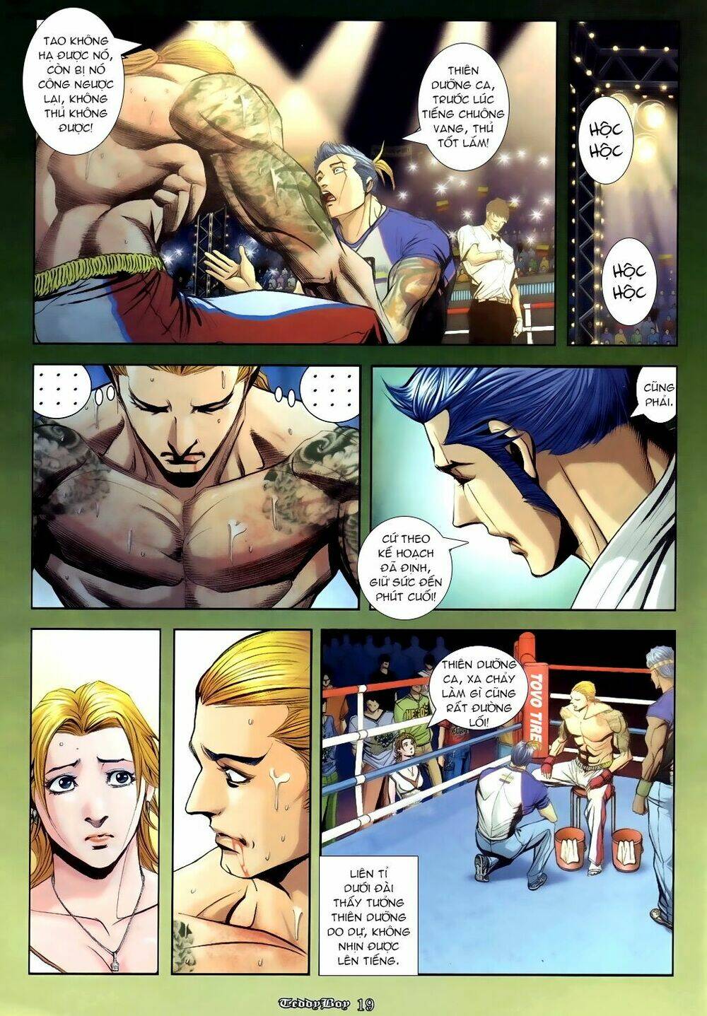 Người Trong Giang Hồ Chapter 909 - Trang 2