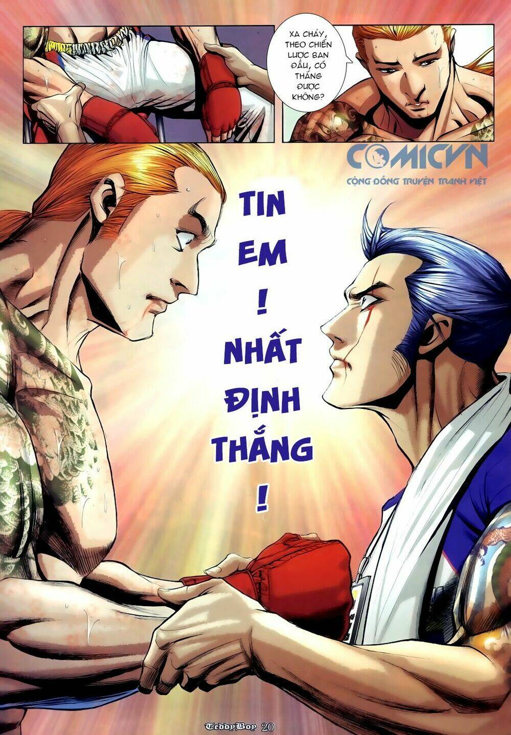 Người Trong Giang Hồ Chapter 909 - Trang 2