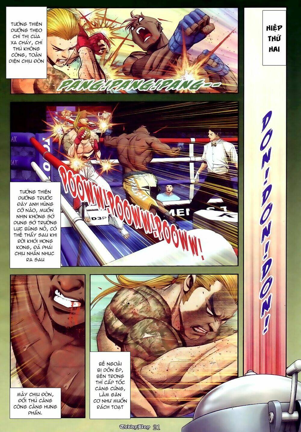 Người Trong Giang Hồ Chapter 909 - Trang 2