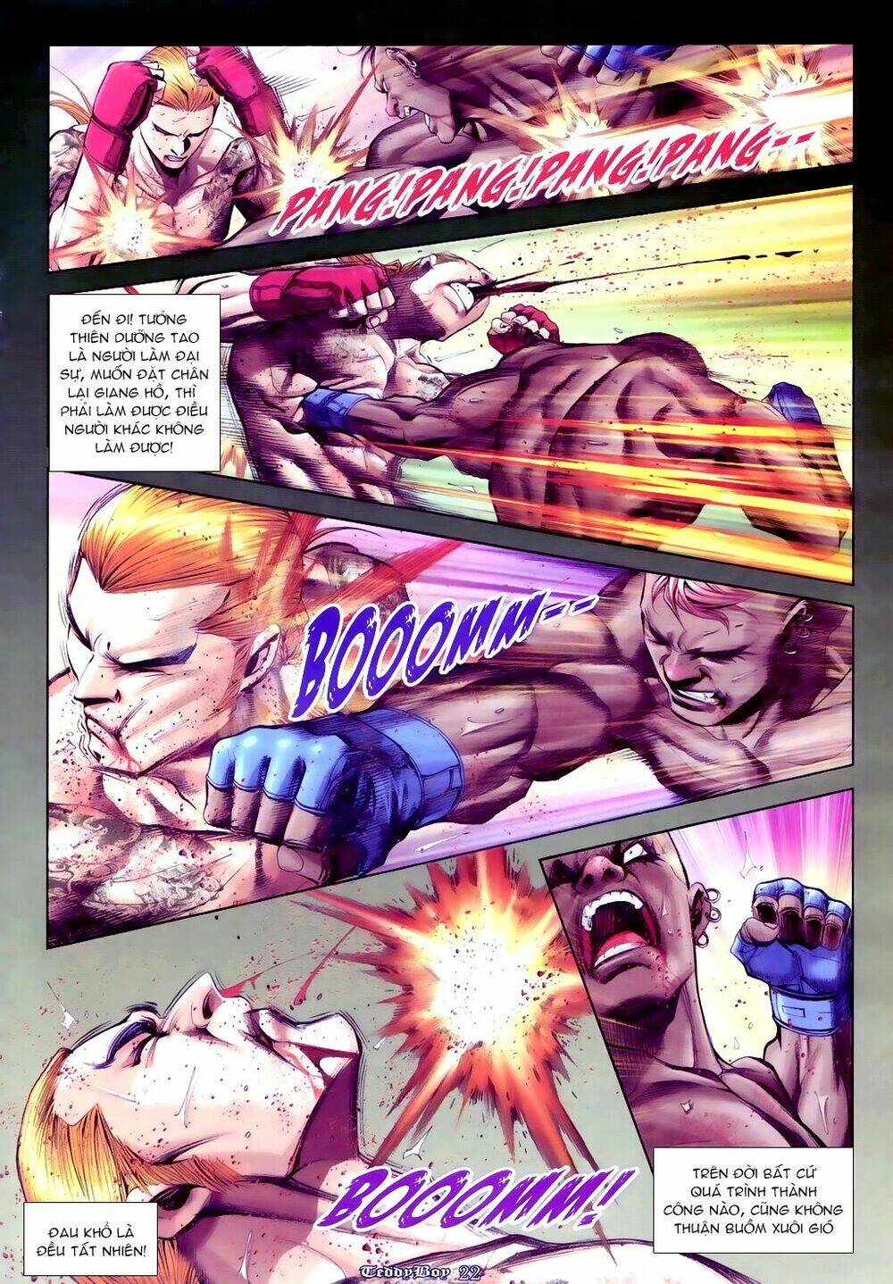 Người Trong Giang Hồ Chapter 909 - Trang 2