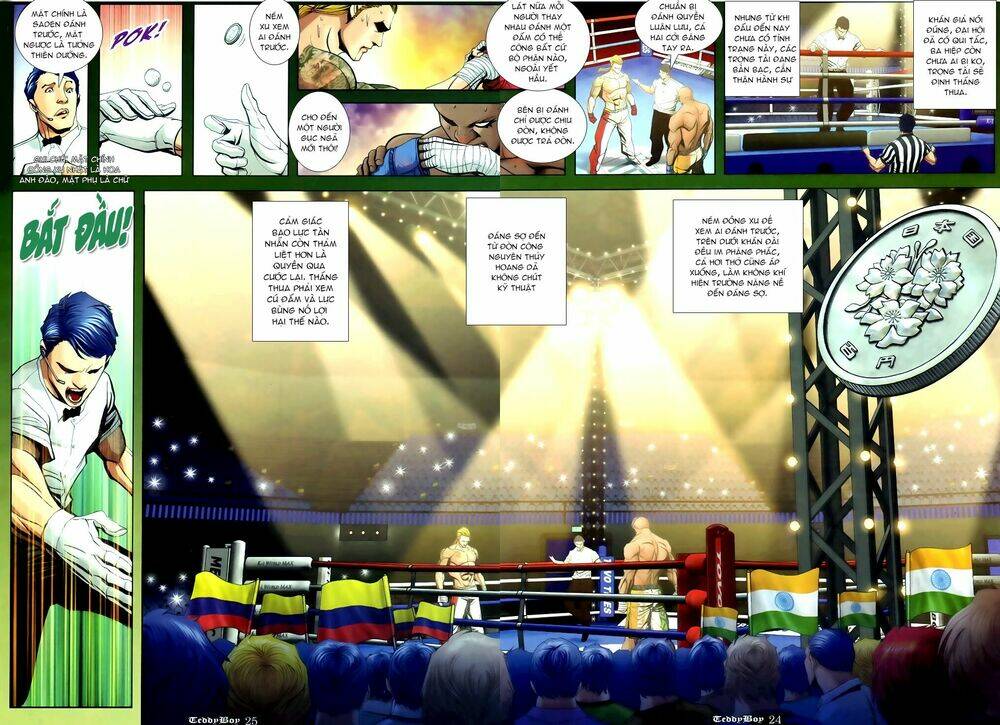 Người Trong Giang Hồ Chapter 909 - Trang 2