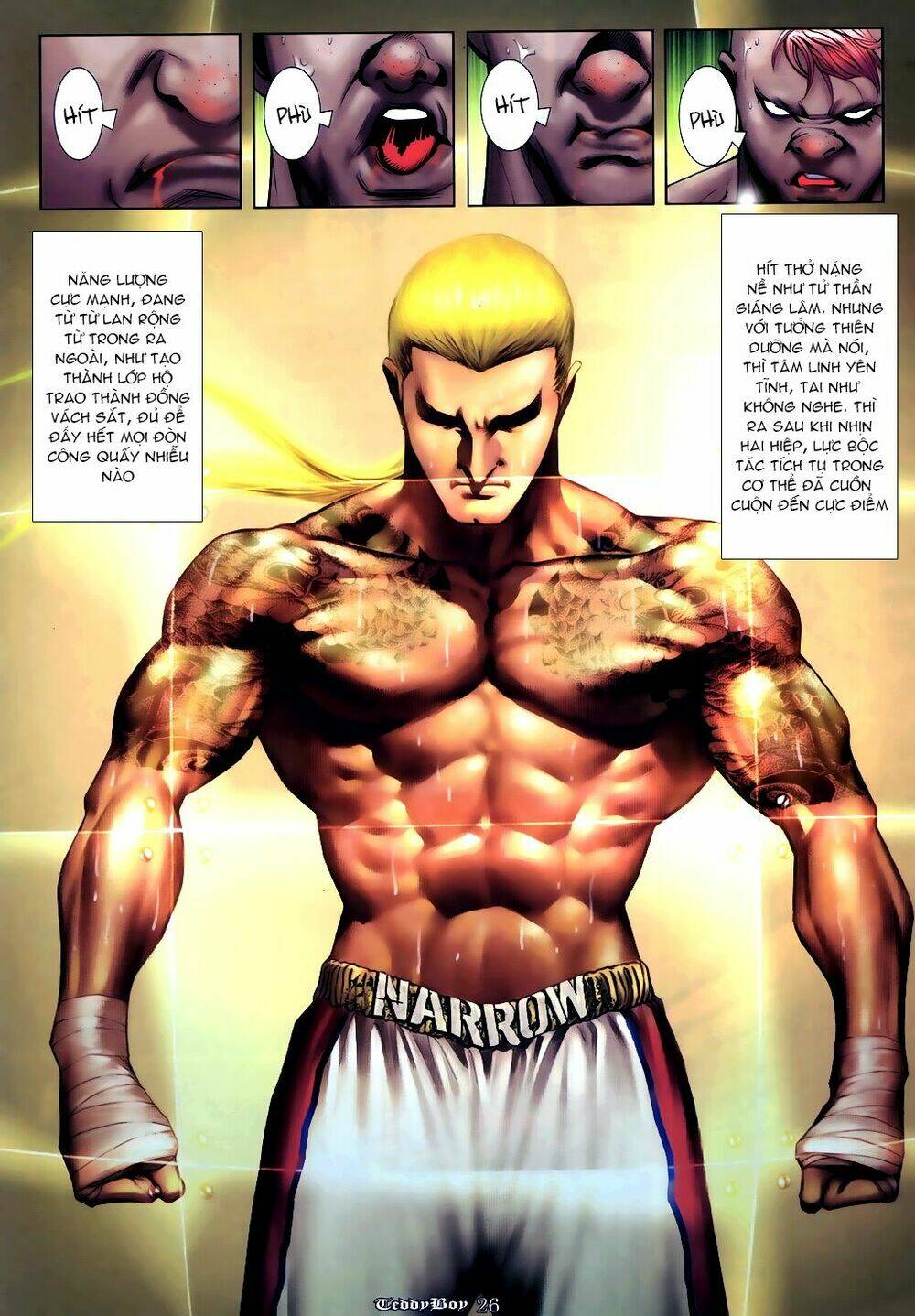 Người Trong Giang Hồ Chapter 909 - Trang 2