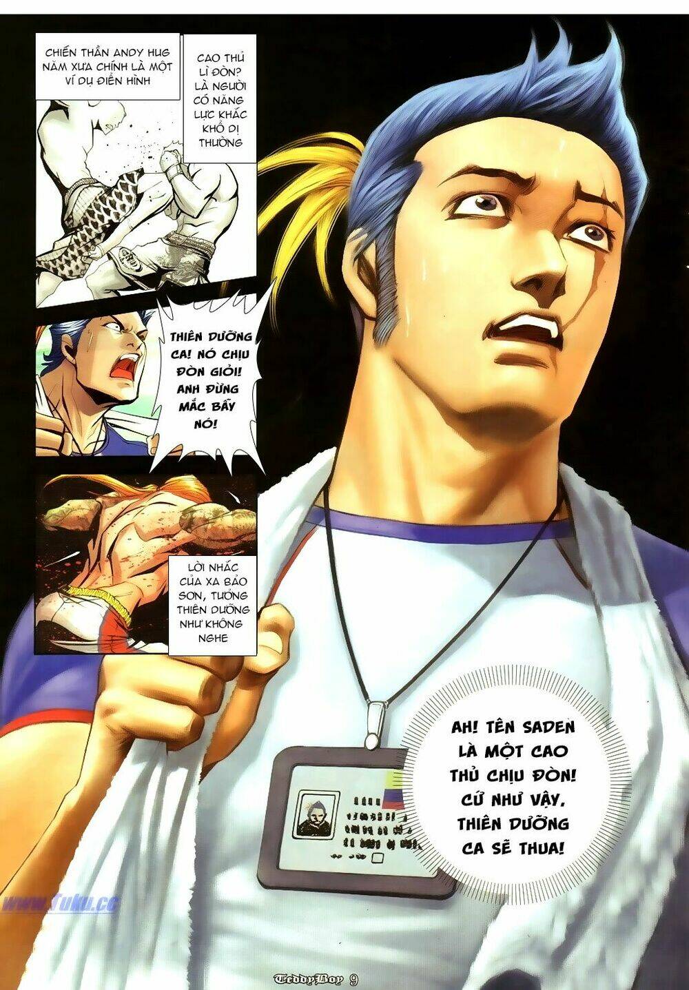 Người Trong Giang Hồ Chapter 909 - Trang 2