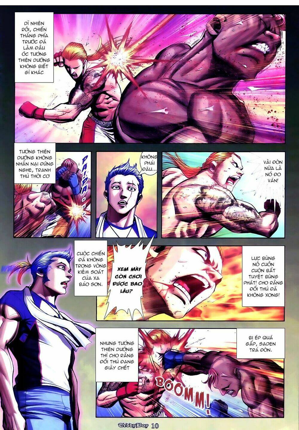 Người Trong Giang Hồ Chapter 909 - Trang 2