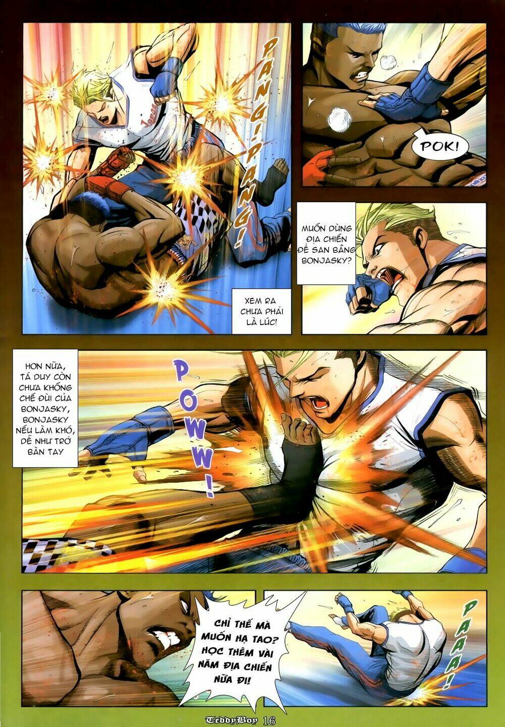 Người Trong Giang Hồ Chapter 916 - Trang 2