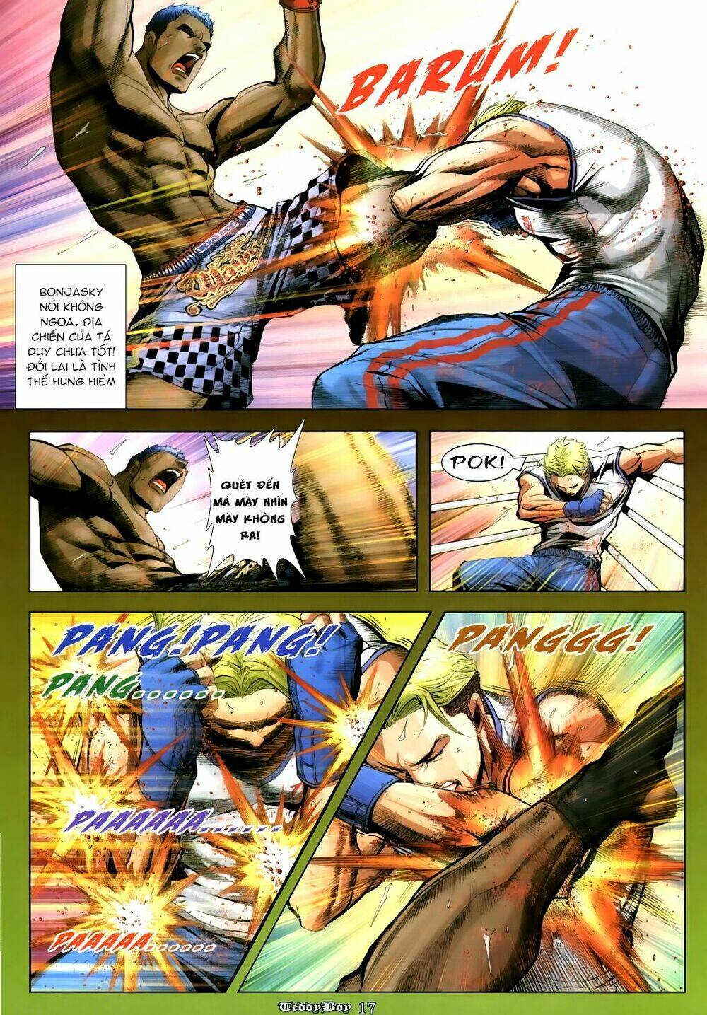 Người Trong Giang Hồ Chapter 916 - Trang 2