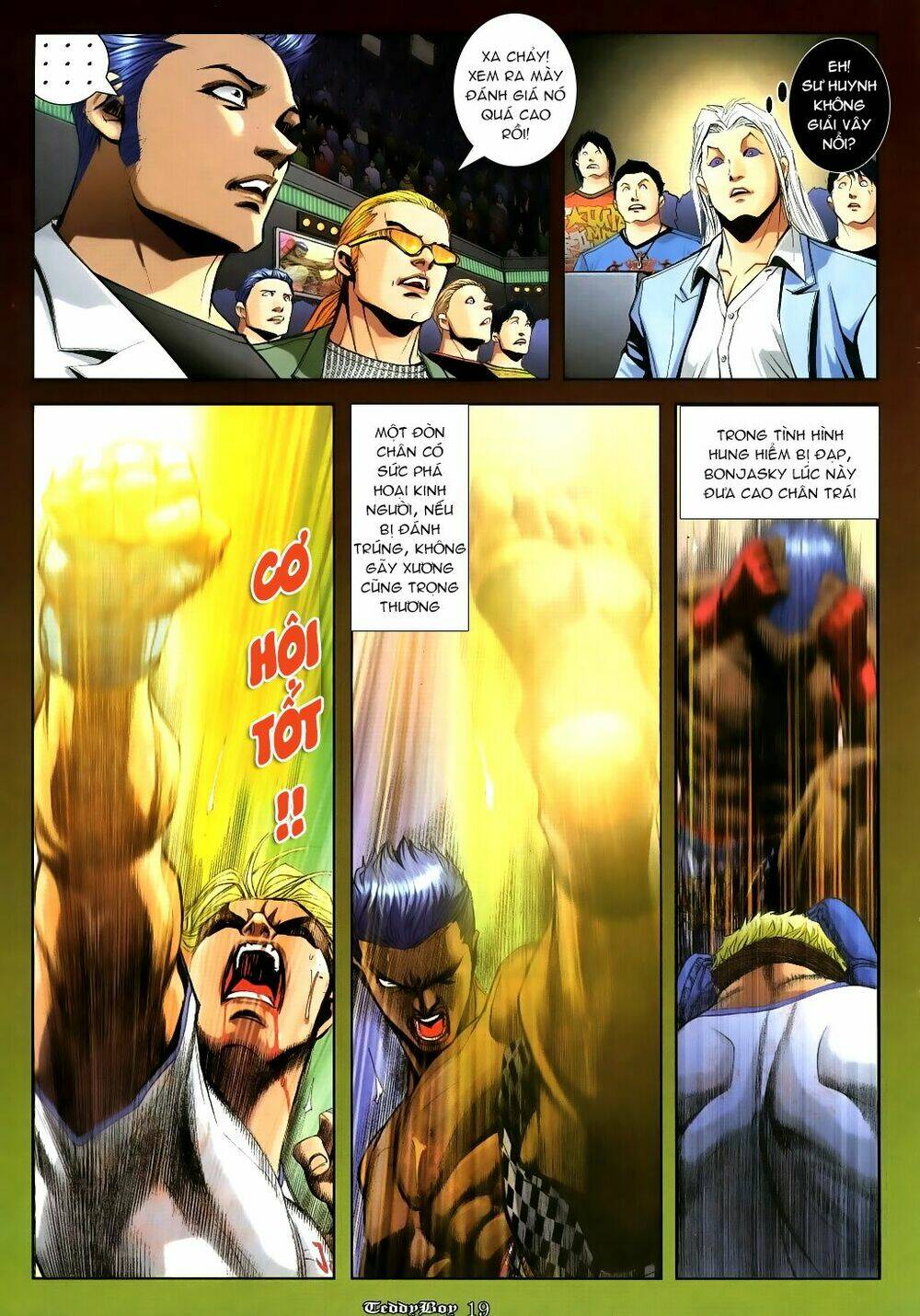 Người Trong Giang Hồ Chapter 916 - Trang 2