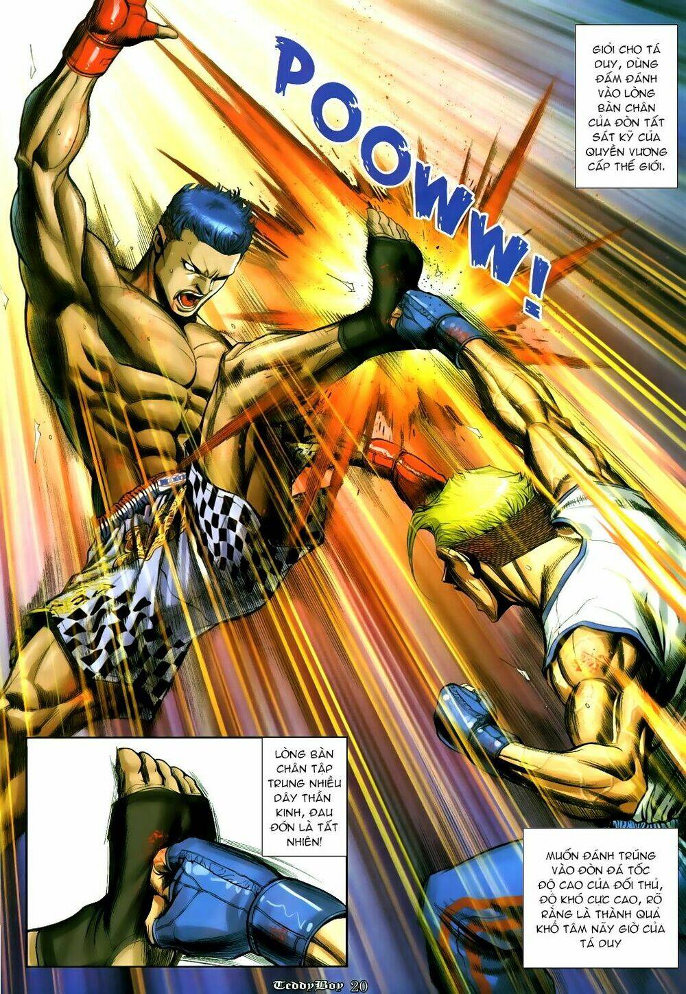 Người Trong Giang Hồ Chapter 916 - Trang 2