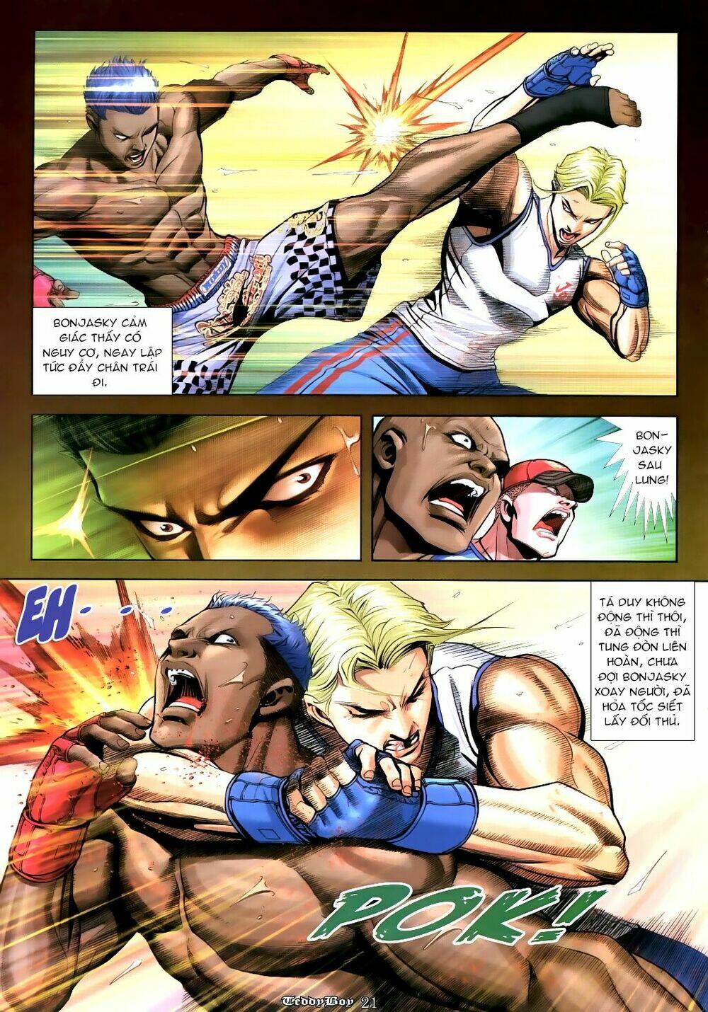 Người Trong Giang Hồ Chapter 916 - Trang 2