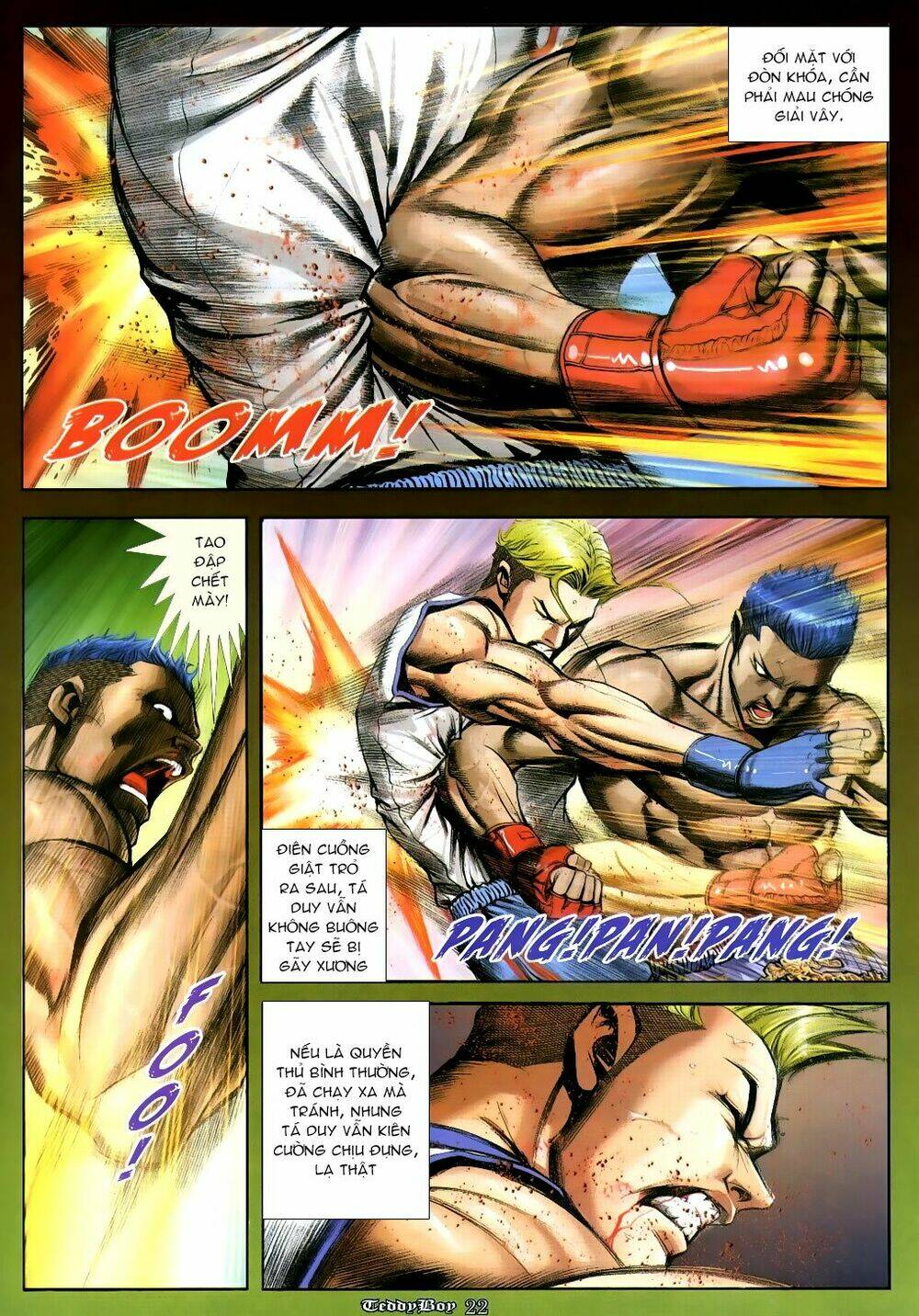 Người Trong Giang Hồ Chapter 916 - Trang 2