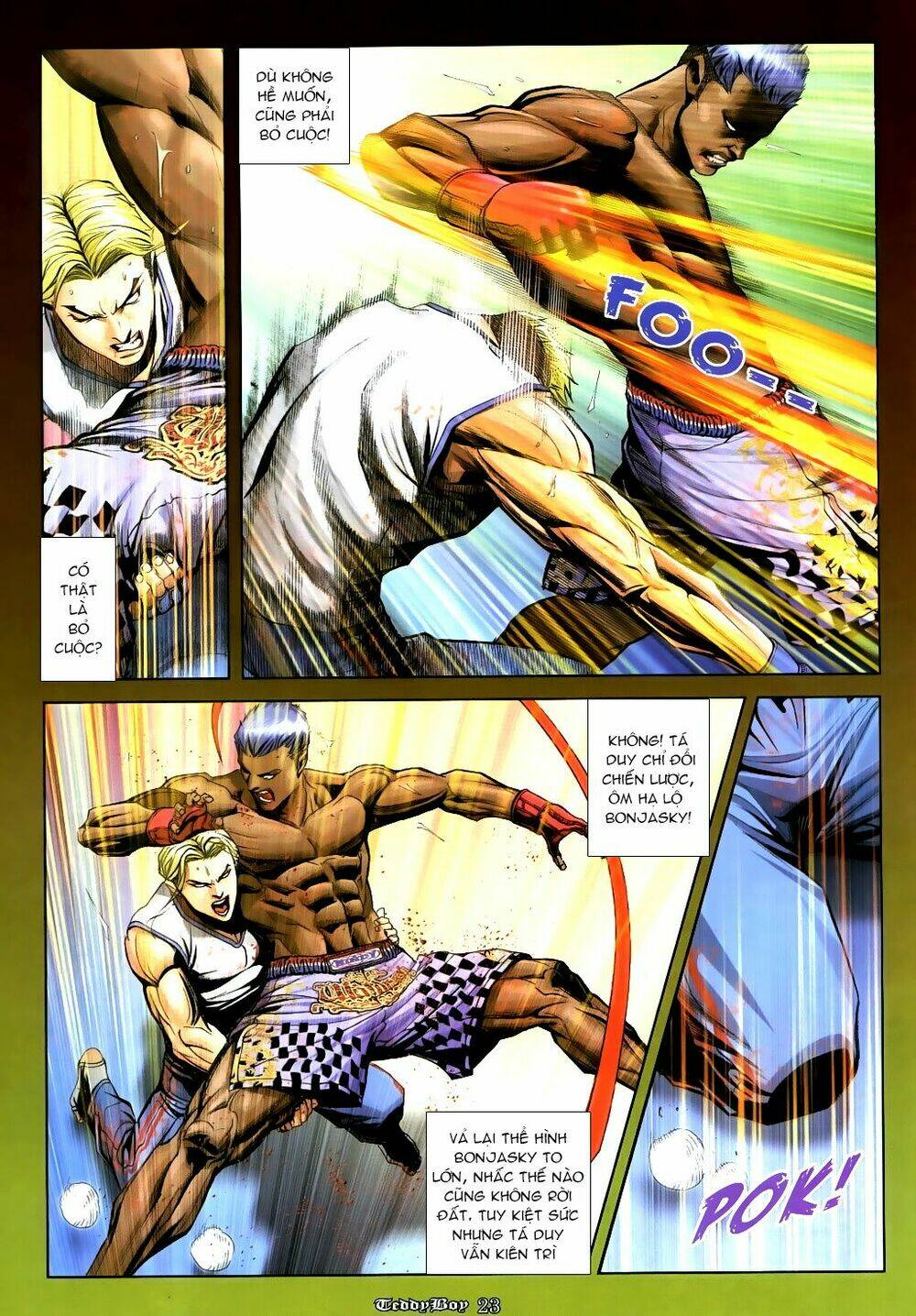 Người Trong Giang Hồ Chapter 916 - Trang 2