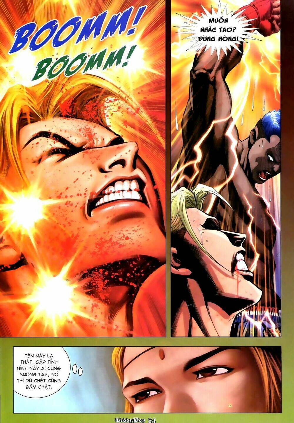 Người Trong Giang Hồ Chapter 916 - Trang 2