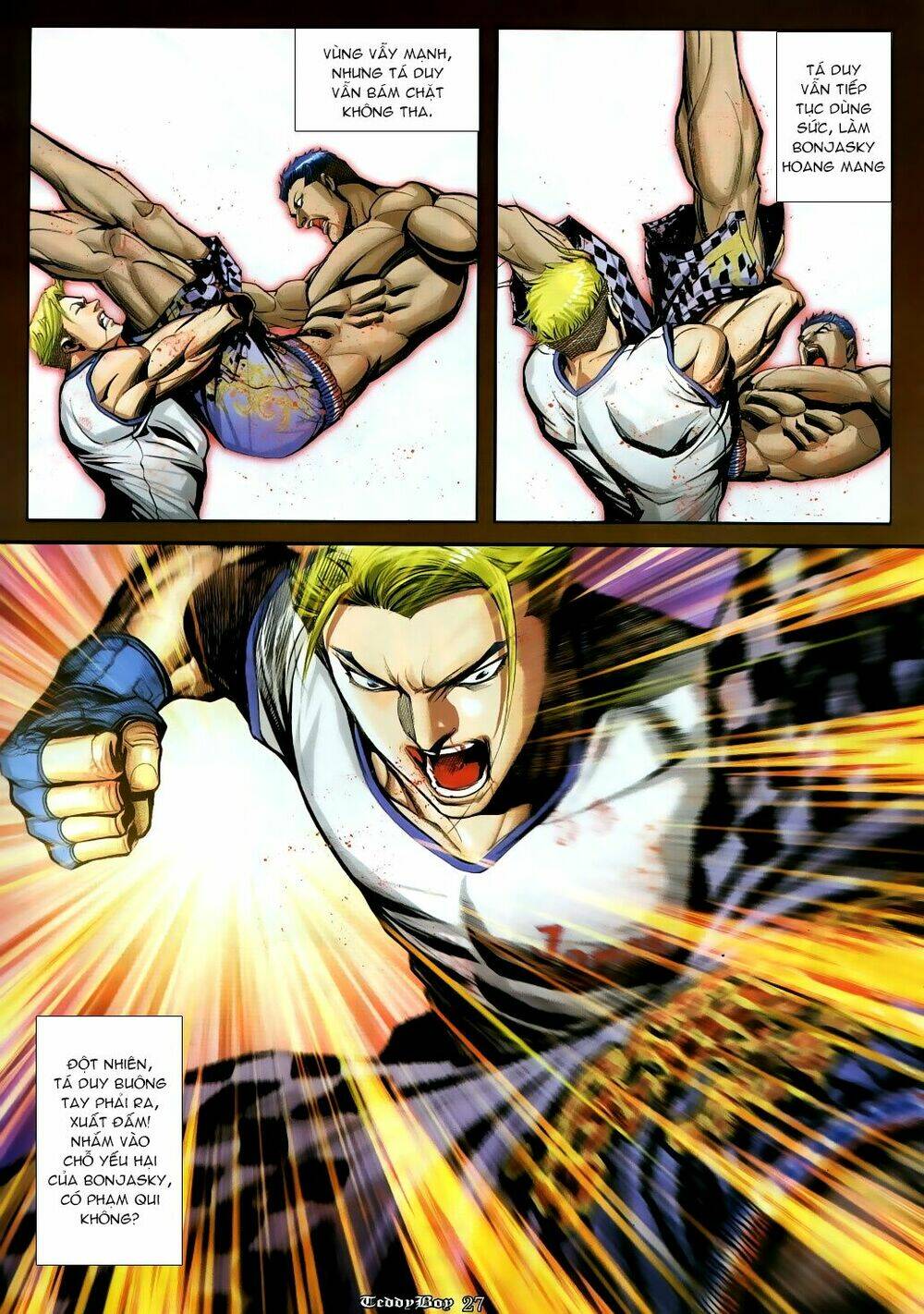 Người Trong Giang Hồ Chapter 916 - Trang 2