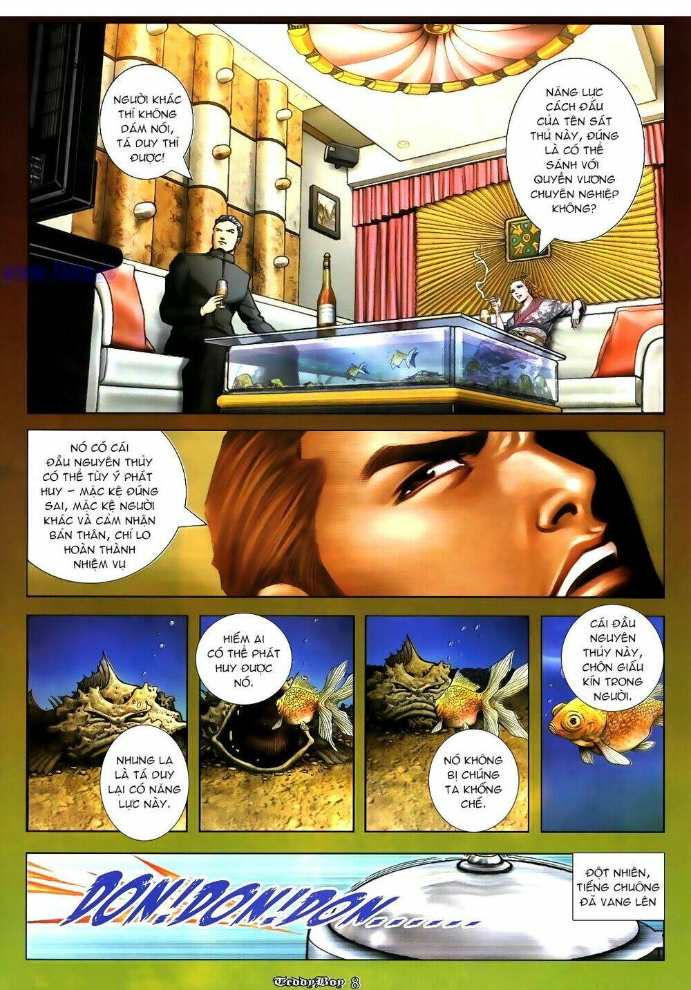 Người Trong Giang Hồ Chapter 916 - Trang 2