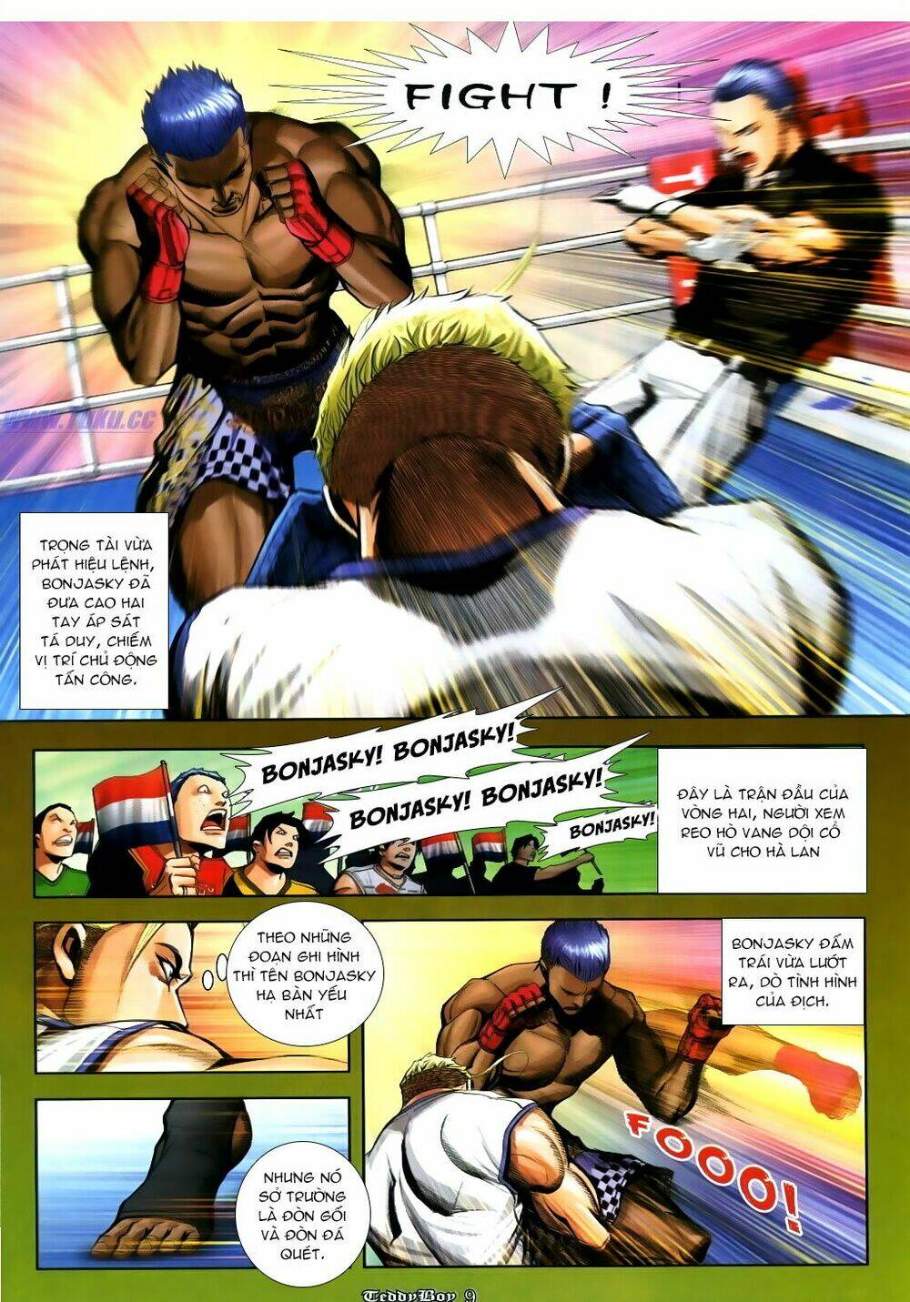 Người Trong Giang Hồ Chapter 916 - Trang 2