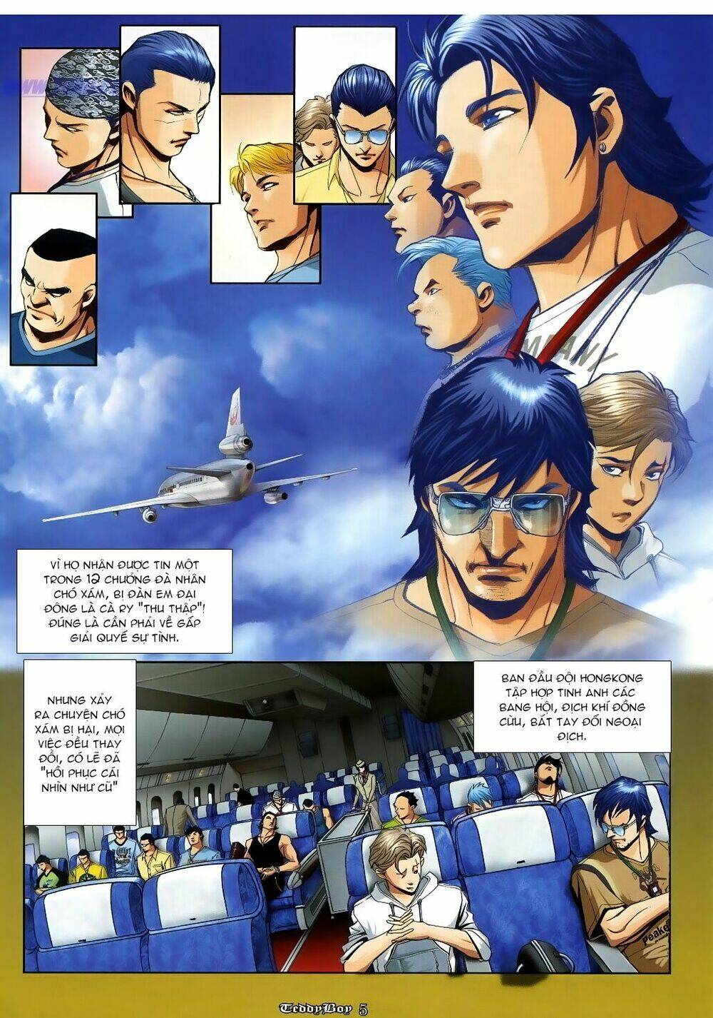 Người Trong Giang Hồ Chapter 925 - Trang 2