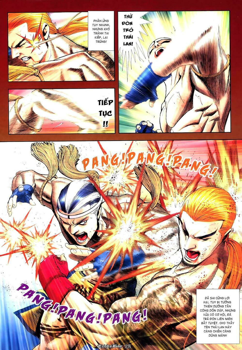 Người Trong Giang Hồ Chapter 933 - Trang 2