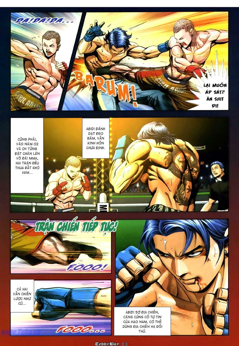 Người Trong Giang Hồ Chapter 942 - Trang 2