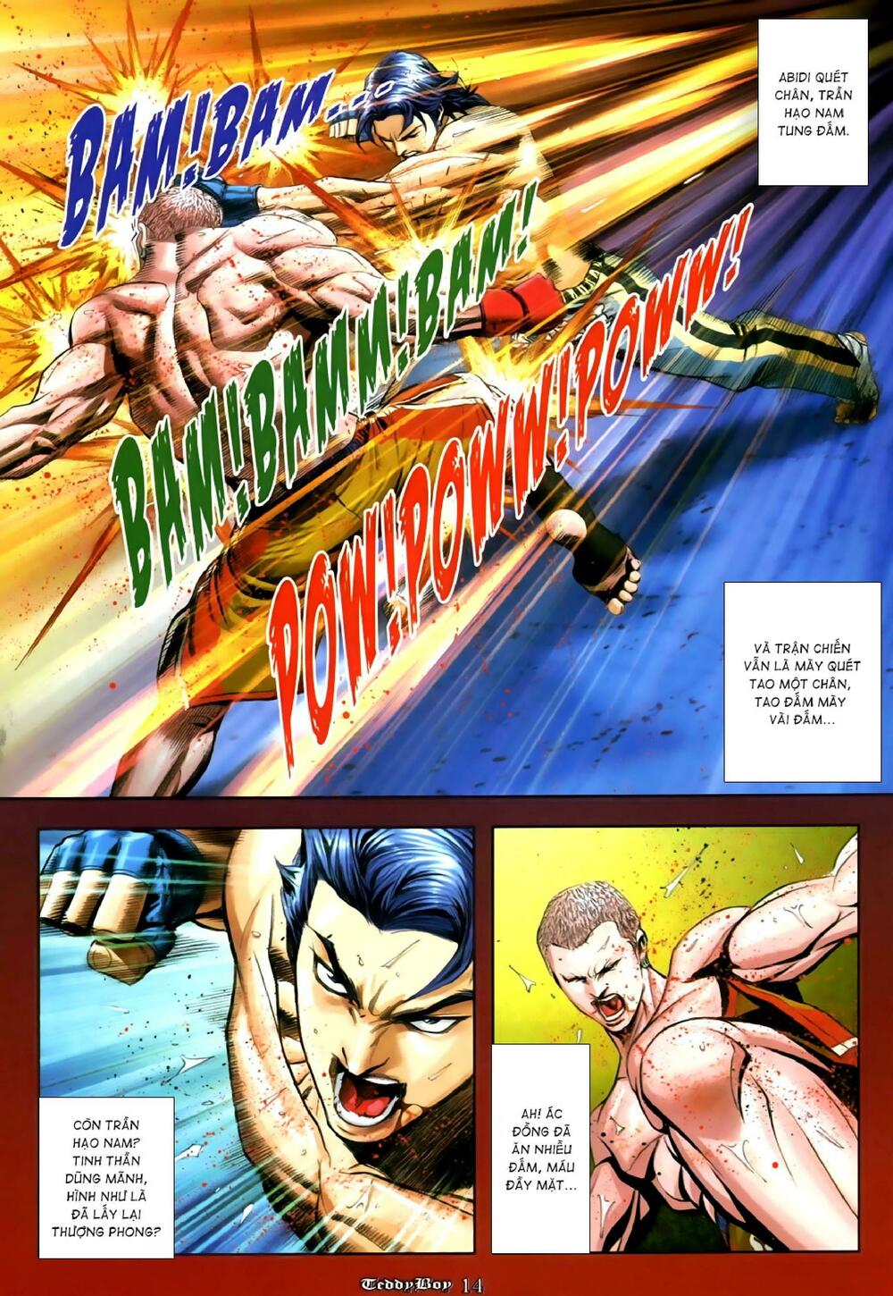 Người Trong Giang Hồ Chapter 942 - Trang 2