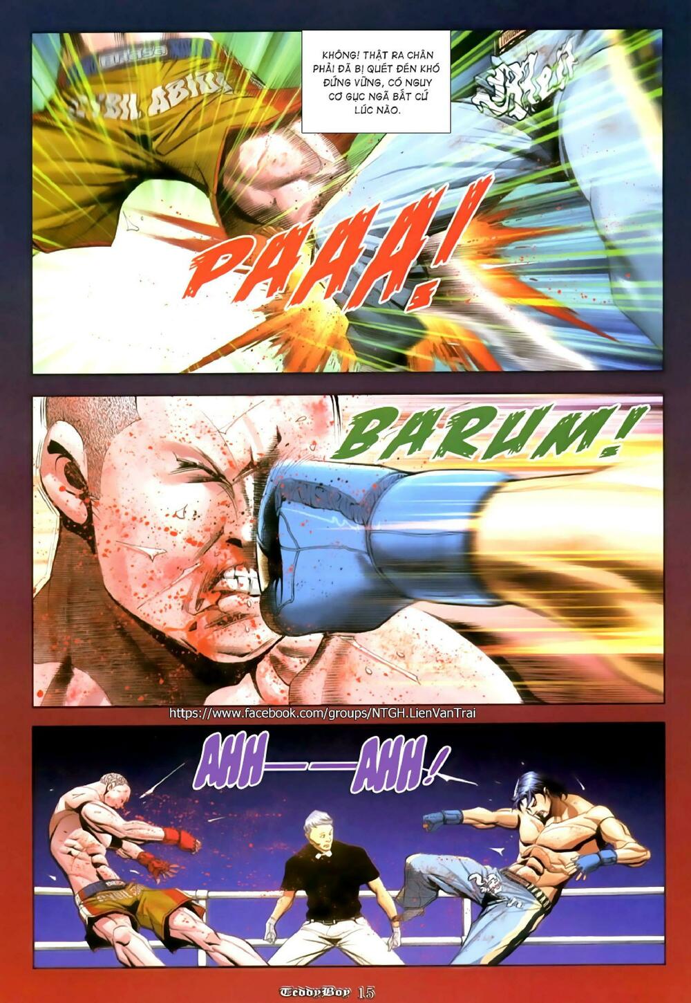 Người Trong Giang Hồ Chapter 942 - Trang 2