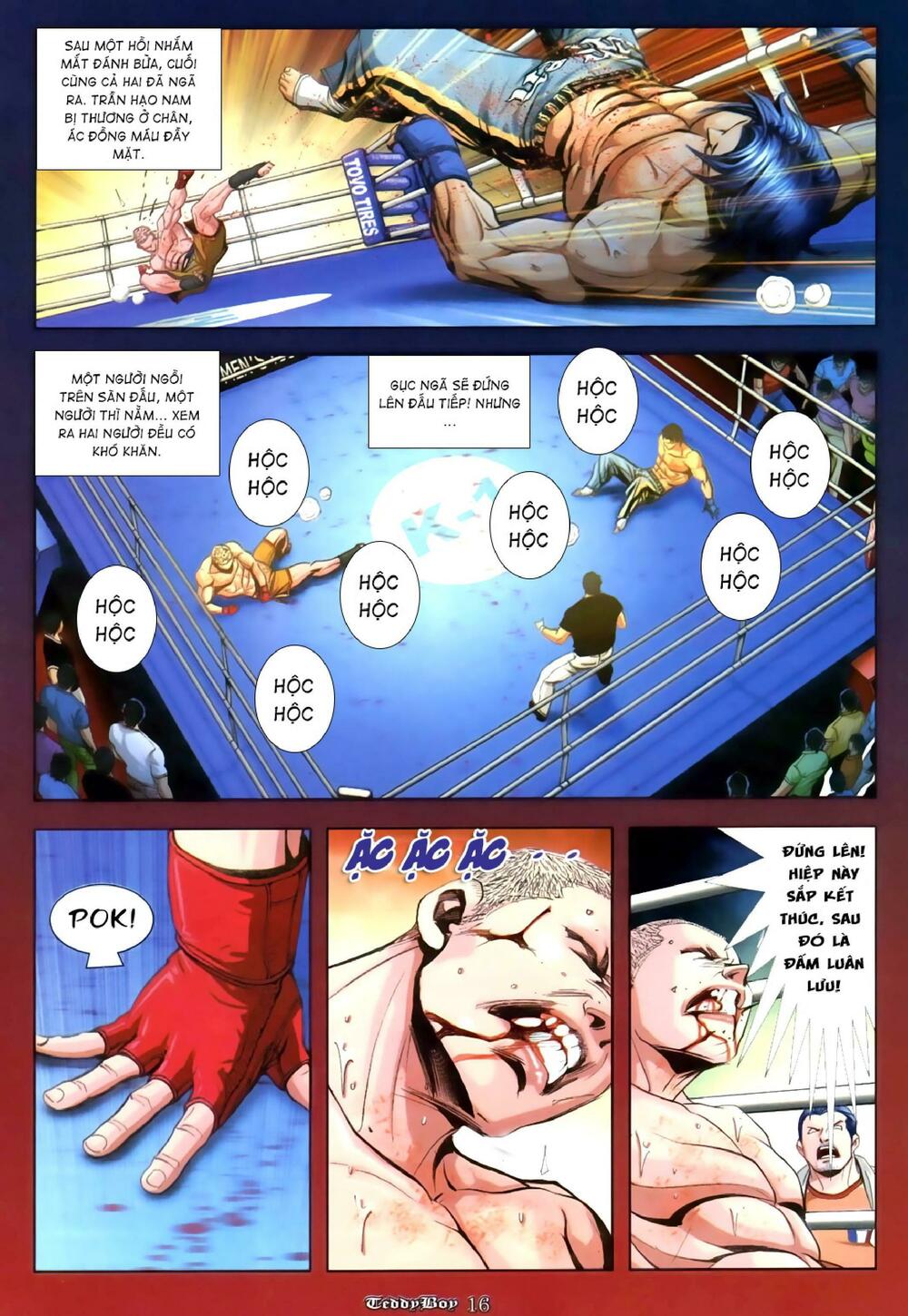 Người Trong Giang Hồ Chapter 942 - Trang 2