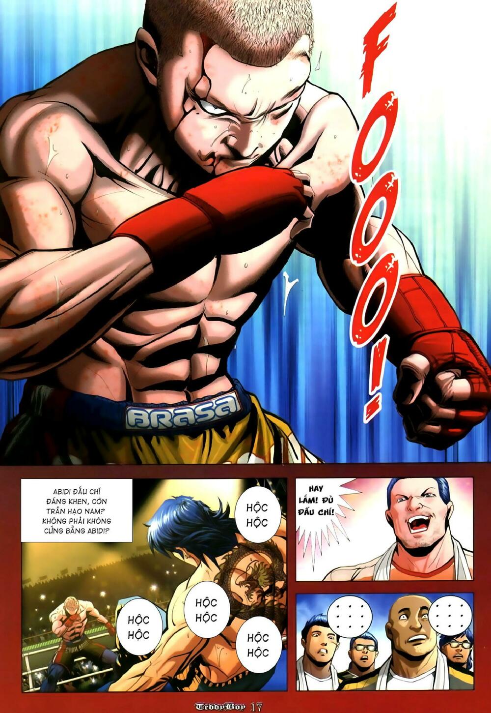 Người Trong Giang Hồ Chapter 942 - Trang 2