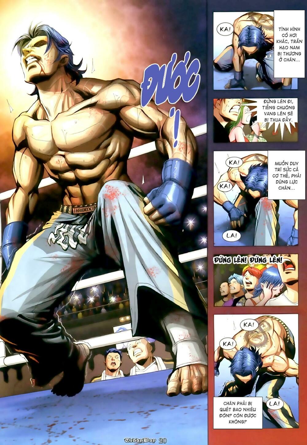 Người Trong Giang Hồ Chapter 942 - Trang 2