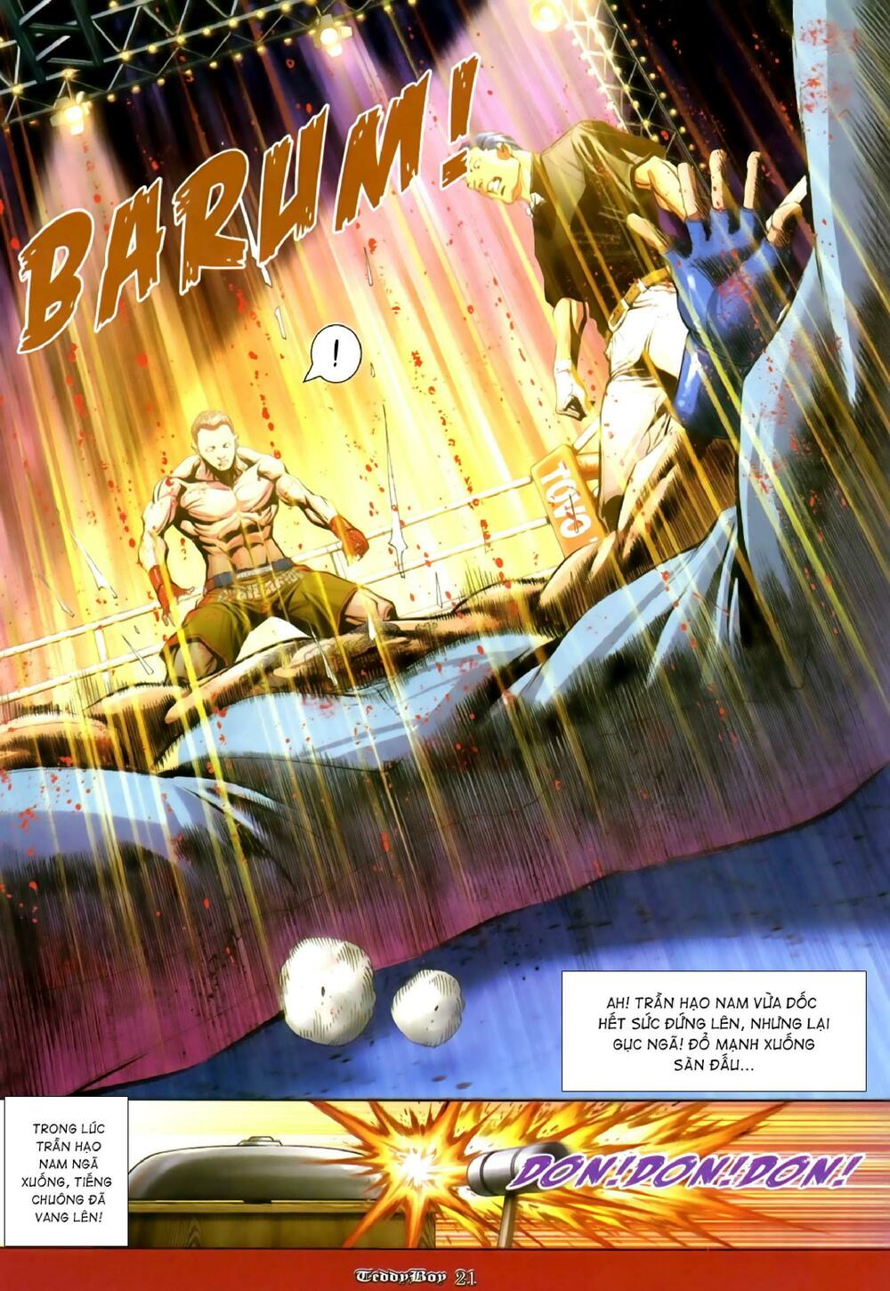 Người Trong Giang Hồ Chapter 942 - Trang 2