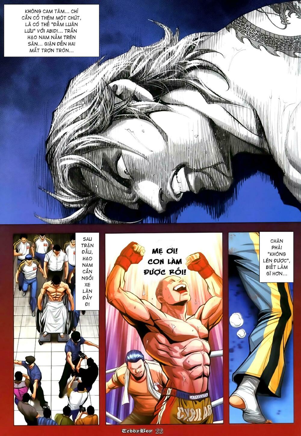 Người Trong Giang Hồ Chapter 942 - Trang 2